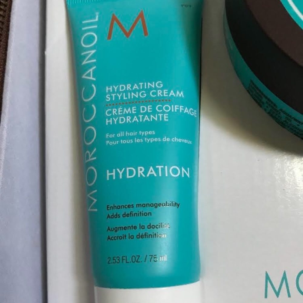 Moroccanoil Hydrating styling cream